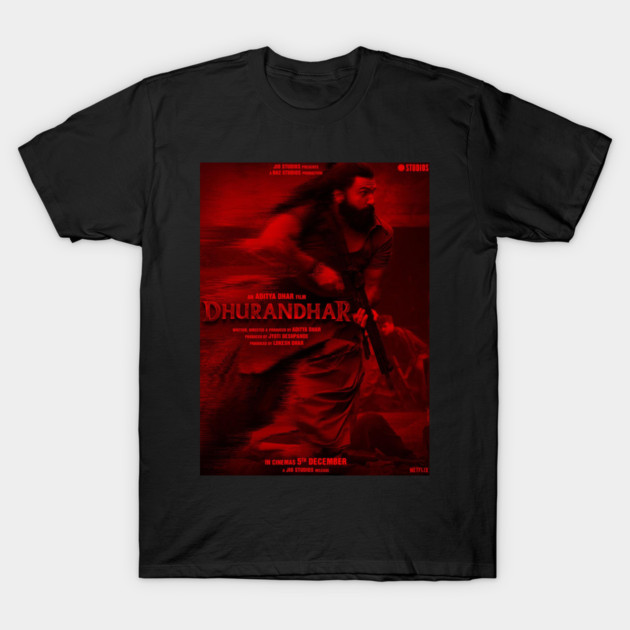 Dhurandhar Movie Fashion 9 T-Shirt by Manish