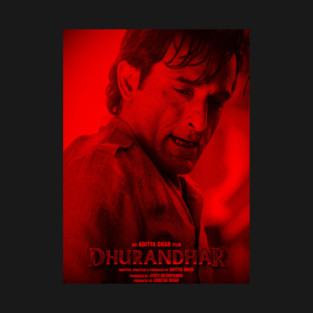 Dhurandhar Movie Fashion 6 T-Shirt