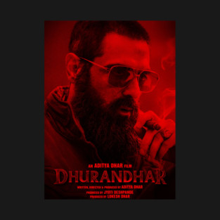 Dhurandhar Movie Fashion 8 ( Arjun Rampal ) T-Shirt