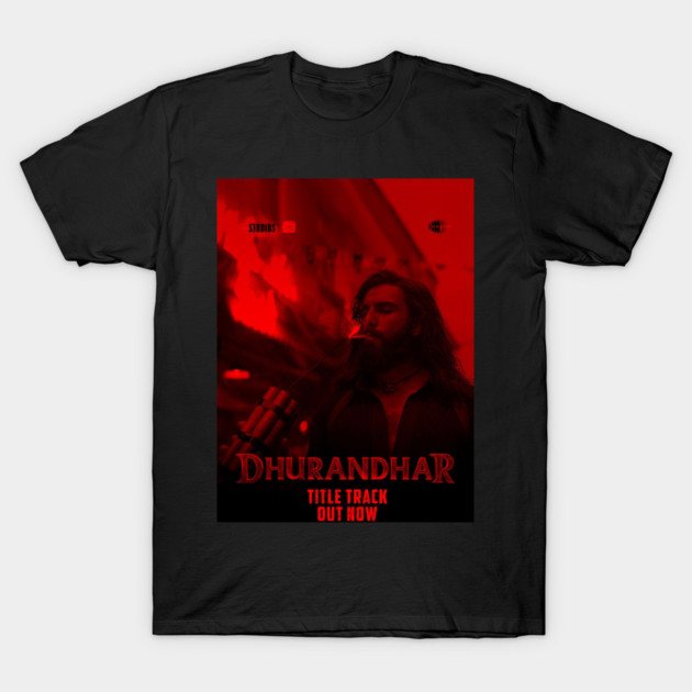 Dhurandhar Movie Fashion 4 T-Shirt by Manish