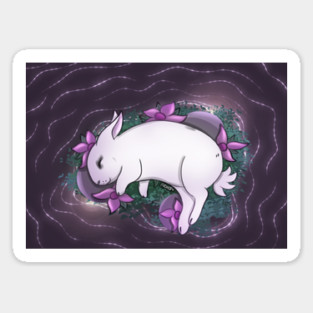 I'M SO TIRED Sticker