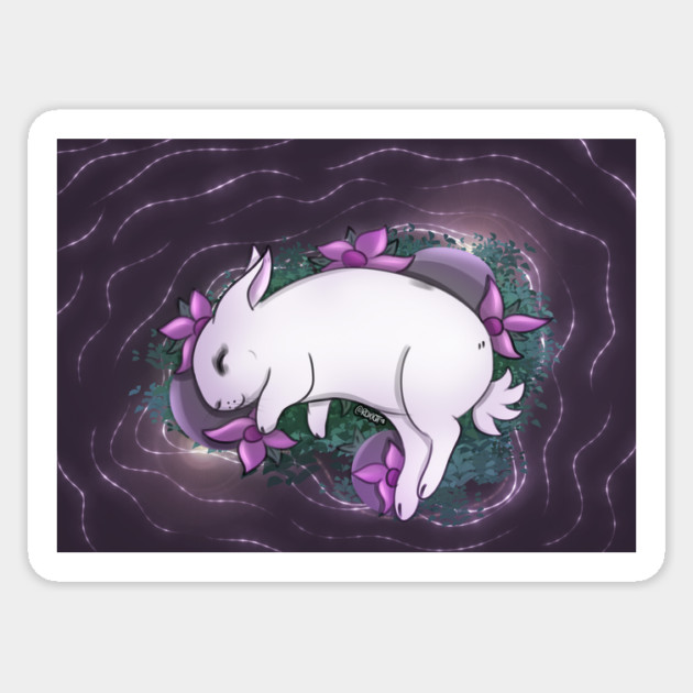 I'M SO TIRED Sticker by roxiqt