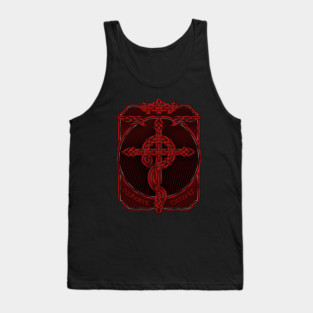Full Celtic Alchemist Tank Top