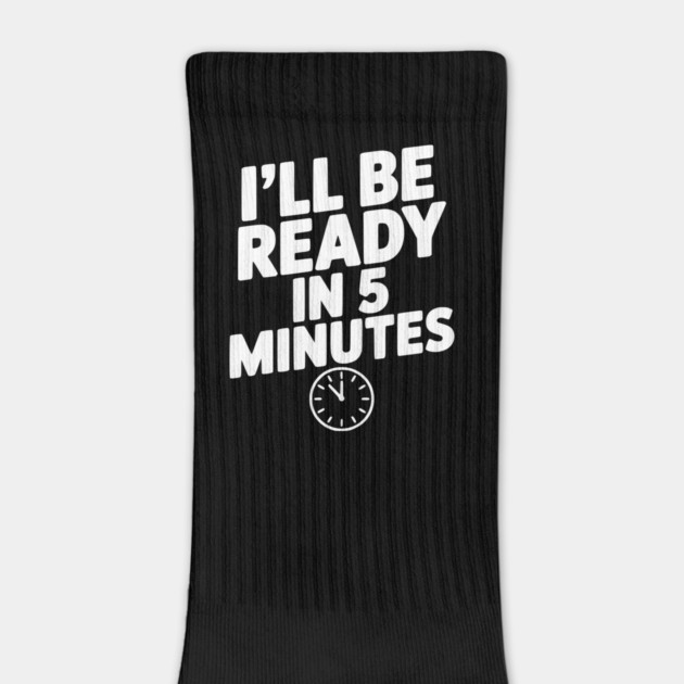 I'll Be Ready in 5 Minutes by Frank Ring