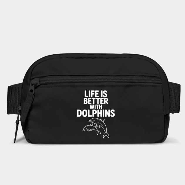 Life is Better with Dolphins by Frank Ring