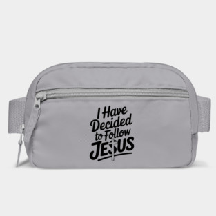 I Have Decided to Follow Jesus Bag