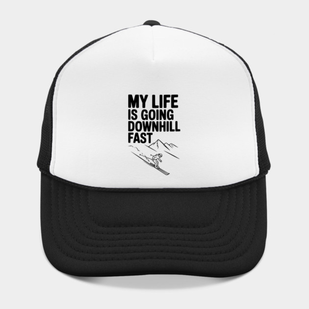 My Life is Going Downhill Fast by Frank Ring