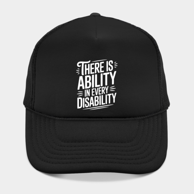 There is Ability in Every Disability by Frank Ring