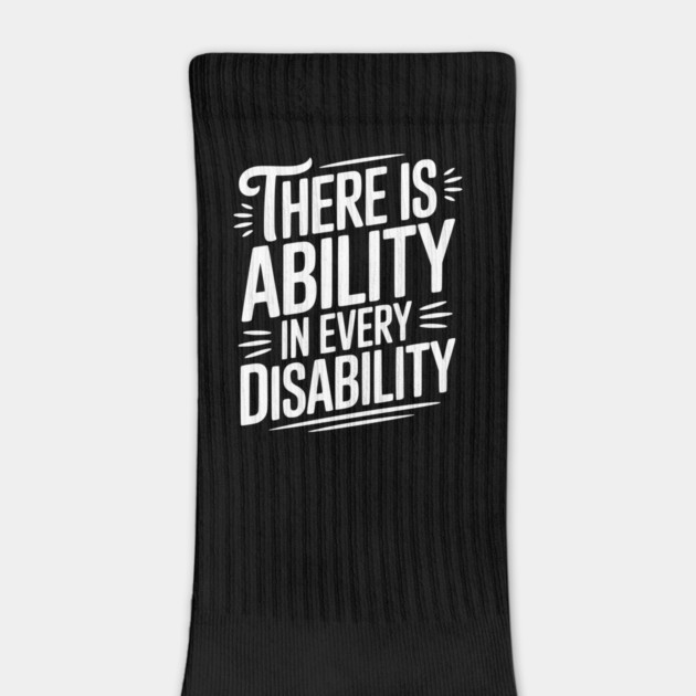 There is Ability in Every Disability by Frank Ring