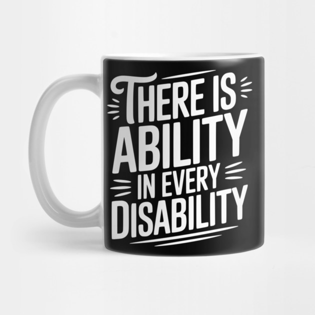 There is Ability in Every Disability by Frank Ring
