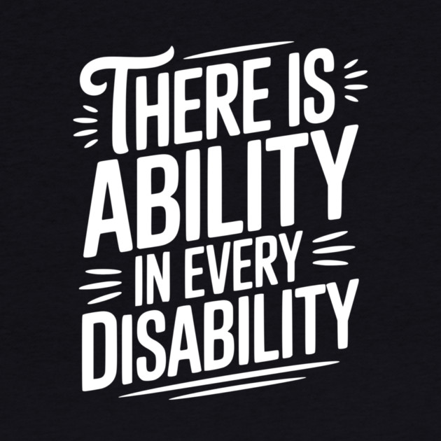 There is Ability in Every Disability by Frank Ring