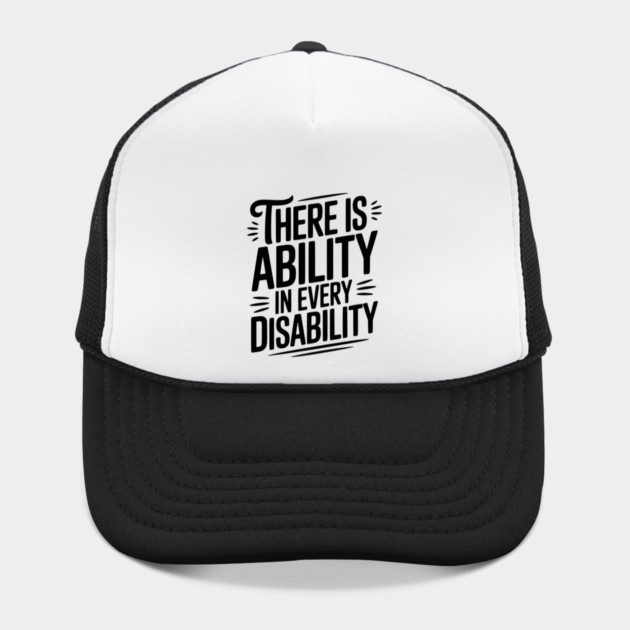 There is Ability in Every Disability by Frank Ring