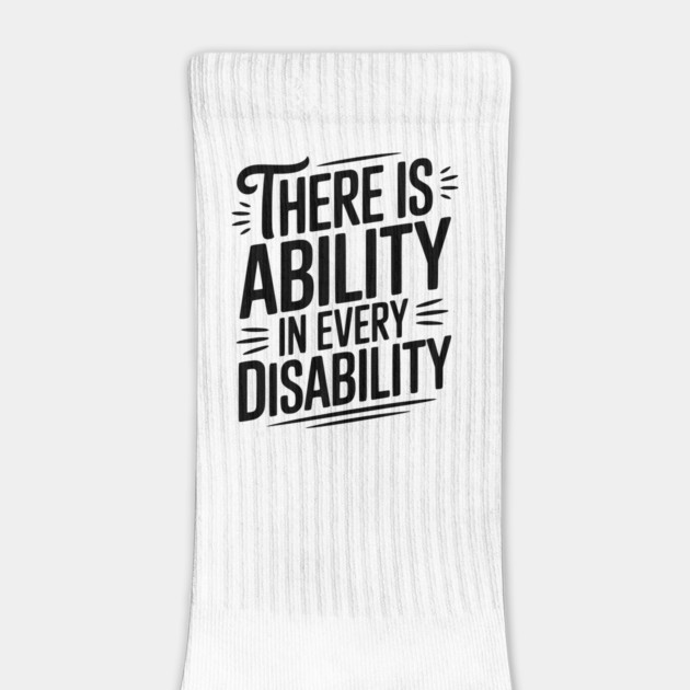 There is Ability in Every Disability by Frank Ring