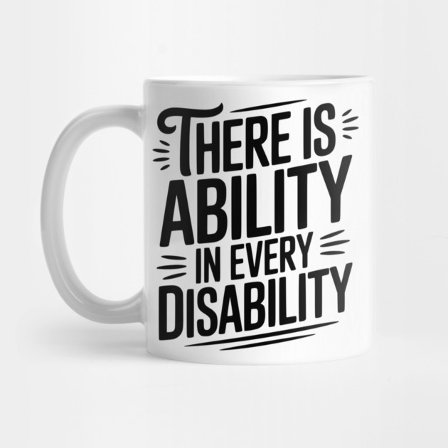 There is Ability in Every Disability by Frank Ring