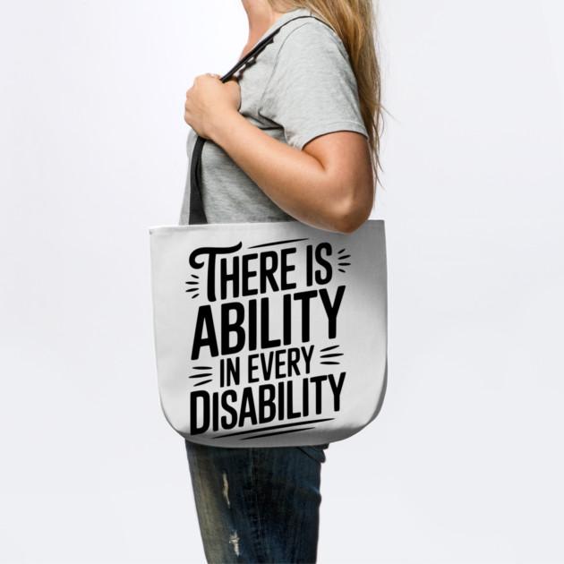 There is Ability in Every Disability by Frank Ring