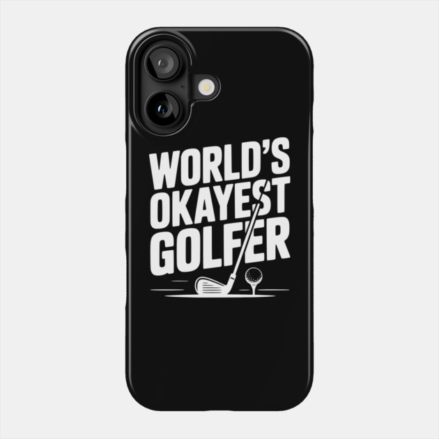 World's Greatest Golfer Phone Case by Frank Ring
