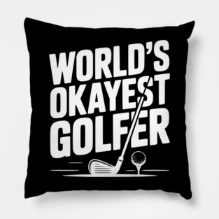 World's Greatest Golfer Pillow