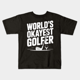 World's Greatest Golfer Kids T-Shirt
