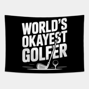 World's Greatest Golfer Tapestry