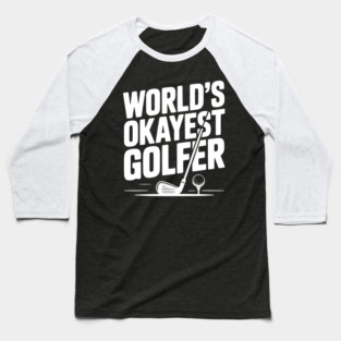 World's Greatest Golfer Baseball T-Shirt
