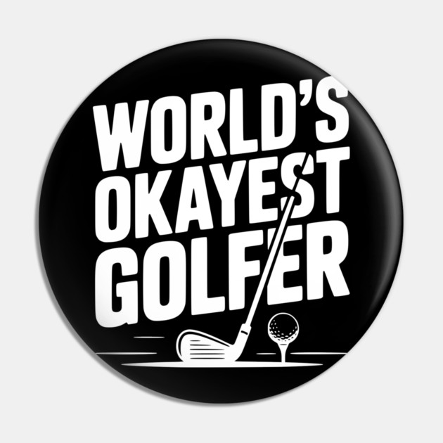 World's Greatest Golfer Pin by Frank Ring