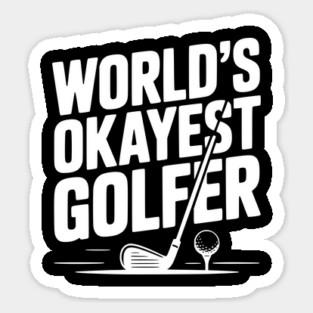 World's Greatest Golfer Magnet