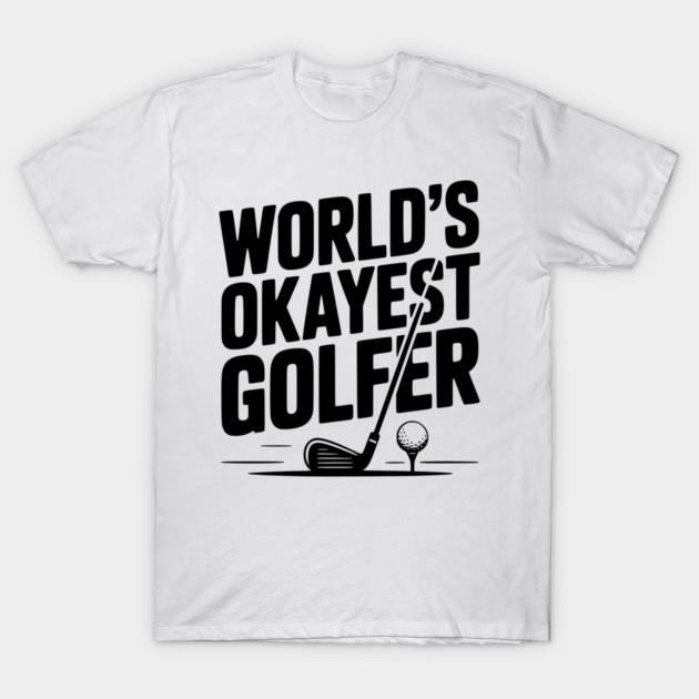 World's Greatest Golfer T-Shirt by Frank Ring
