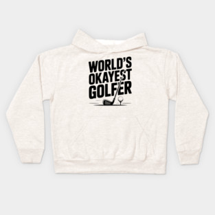 World's Greatest Golfer Kids Hoodie