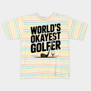 World's Greatest Golfer Kids T-Shirt