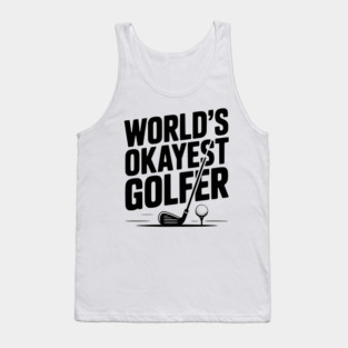 World's Greatest Golfer Tank Top