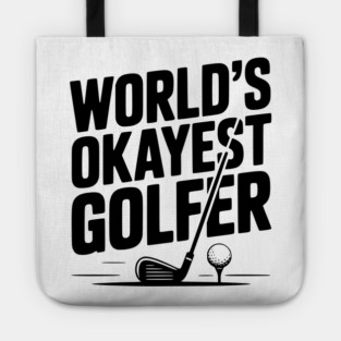 World's Greatest Golfer Tote