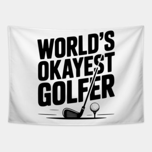World's Greatest Golfer Tapestry