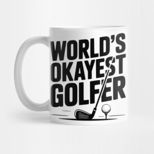World's Greatest Golfer Mug