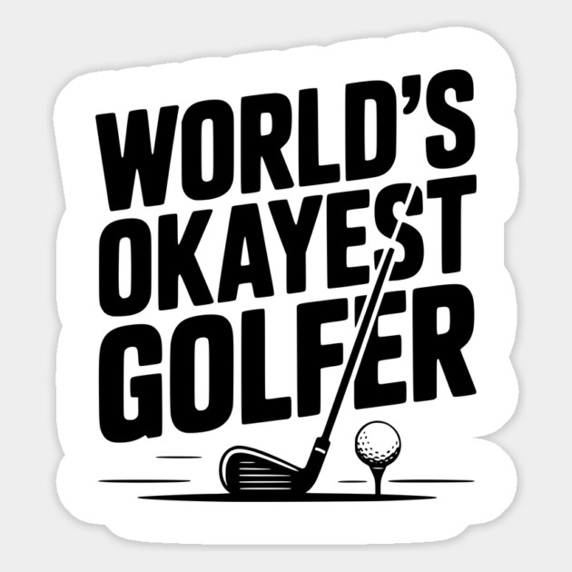 World's Greatest Golfer Magnet by Frank Ring