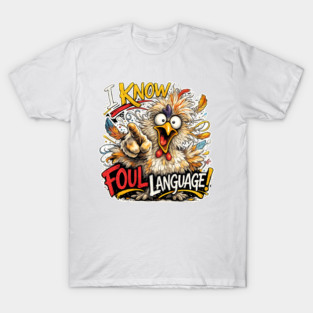 Foul Language T-Shirt
