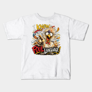 Foul Language Kids T-Shirt
