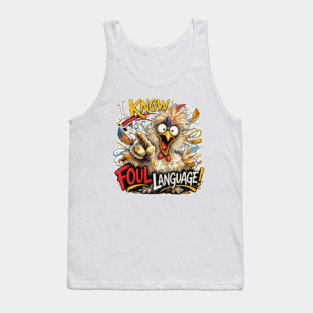 Foul Language Tank Top