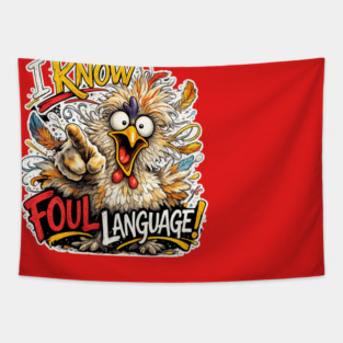 Foul Language Tapestry