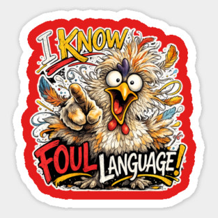 Foul Language Sticker