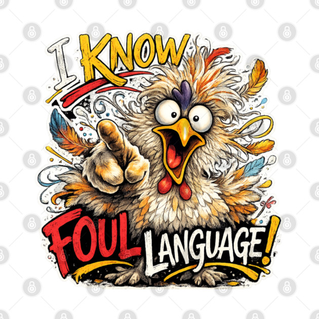 Foul Language by CrazyGirl
