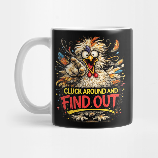 Cluck Around and Find Out! by CrazyGirl