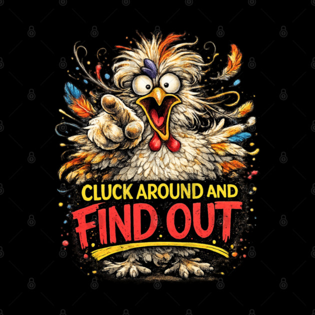 Cluck Around and Find Out! by CrazyGirl