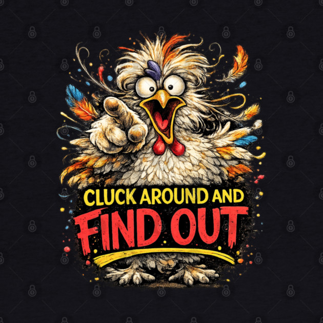 Cluck Around and Find Out! by CrazyGirl