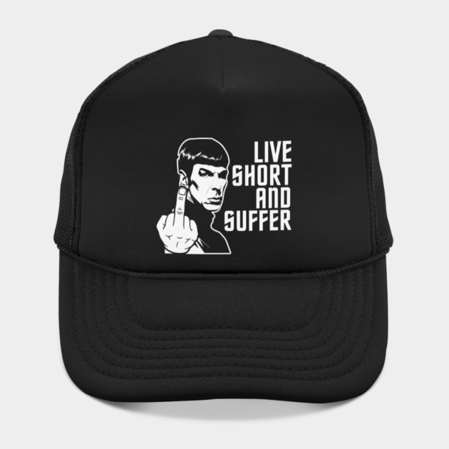 Live Short And Suffer by Litehouse Tees
