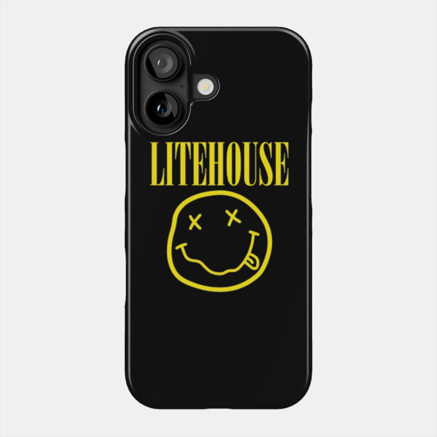 Litehouse Band Phone Case by Litehouse Tees