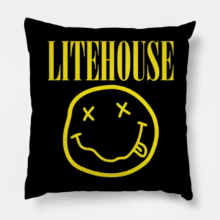 Litehouse Band Pillow