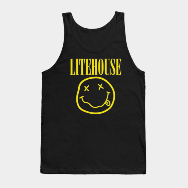 Litehouse Band Tank Top by Litehouse Tees