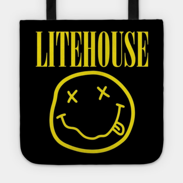 Litehouse Band Tote by Litehouse Tees