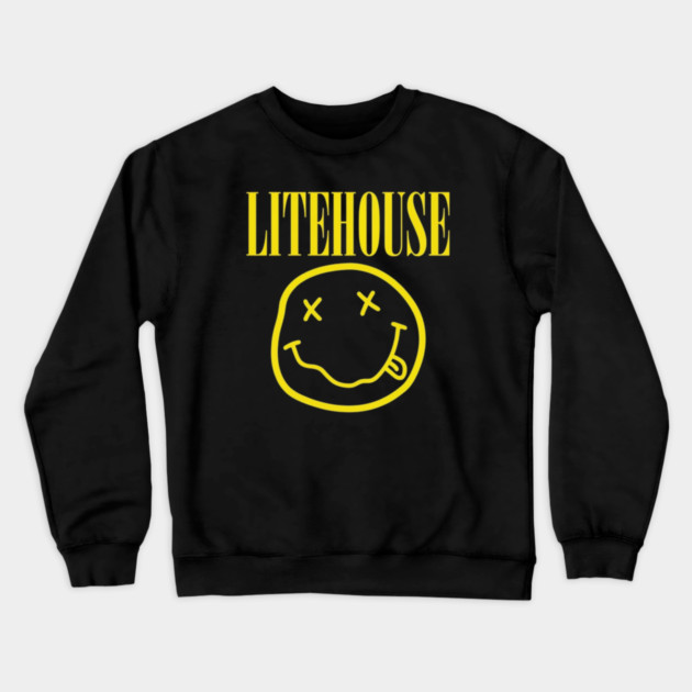 Litehouse Band Crewneck Sweatshirt by Litehouse Tees