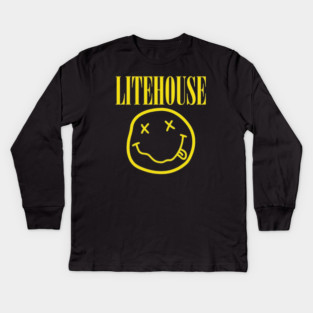 Litehouse Band Kids Long Sleeve T-Shirt